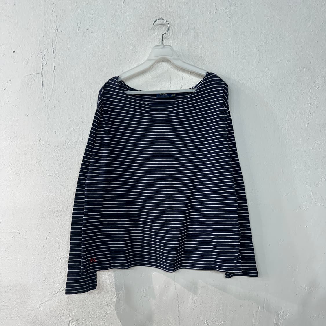 폴로랄프로렌 스트라이프 긴팔 여성M 상품이미지1