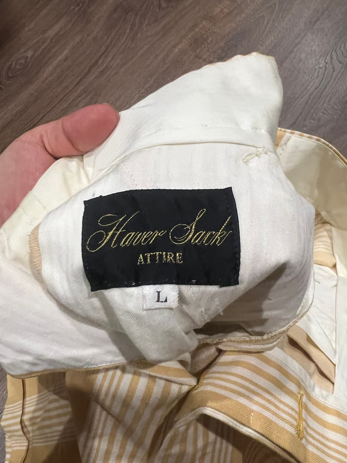 하버색 반바지 상품이미지2