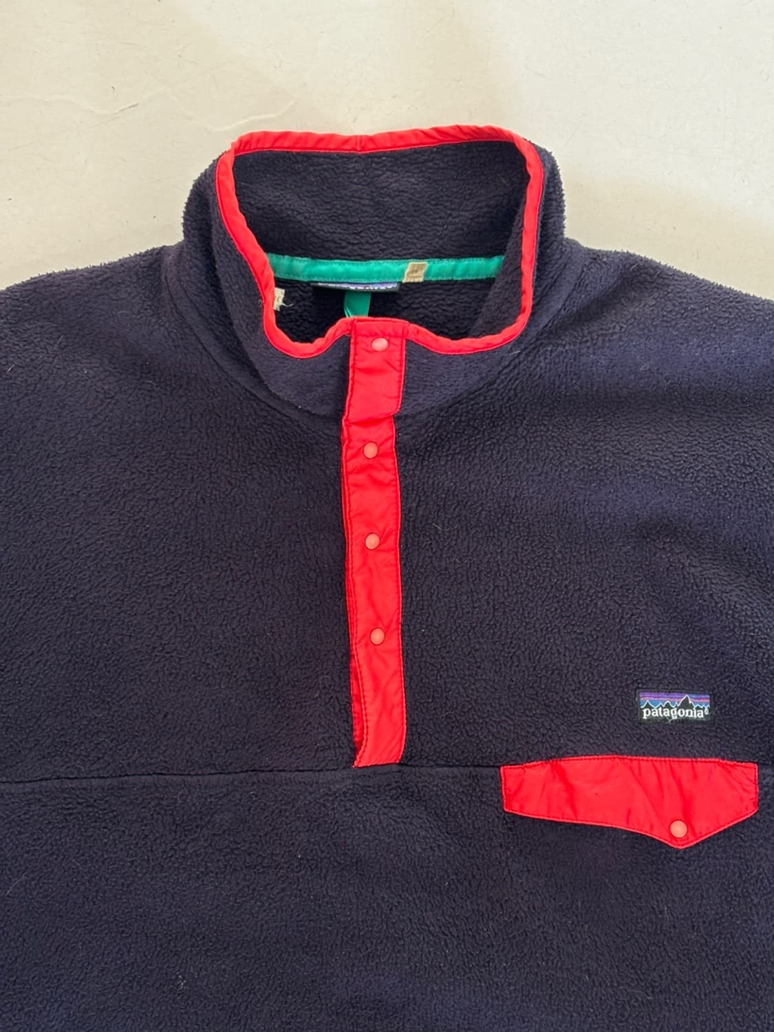 80s Patagonia Fleece Pullover 상품이미지4