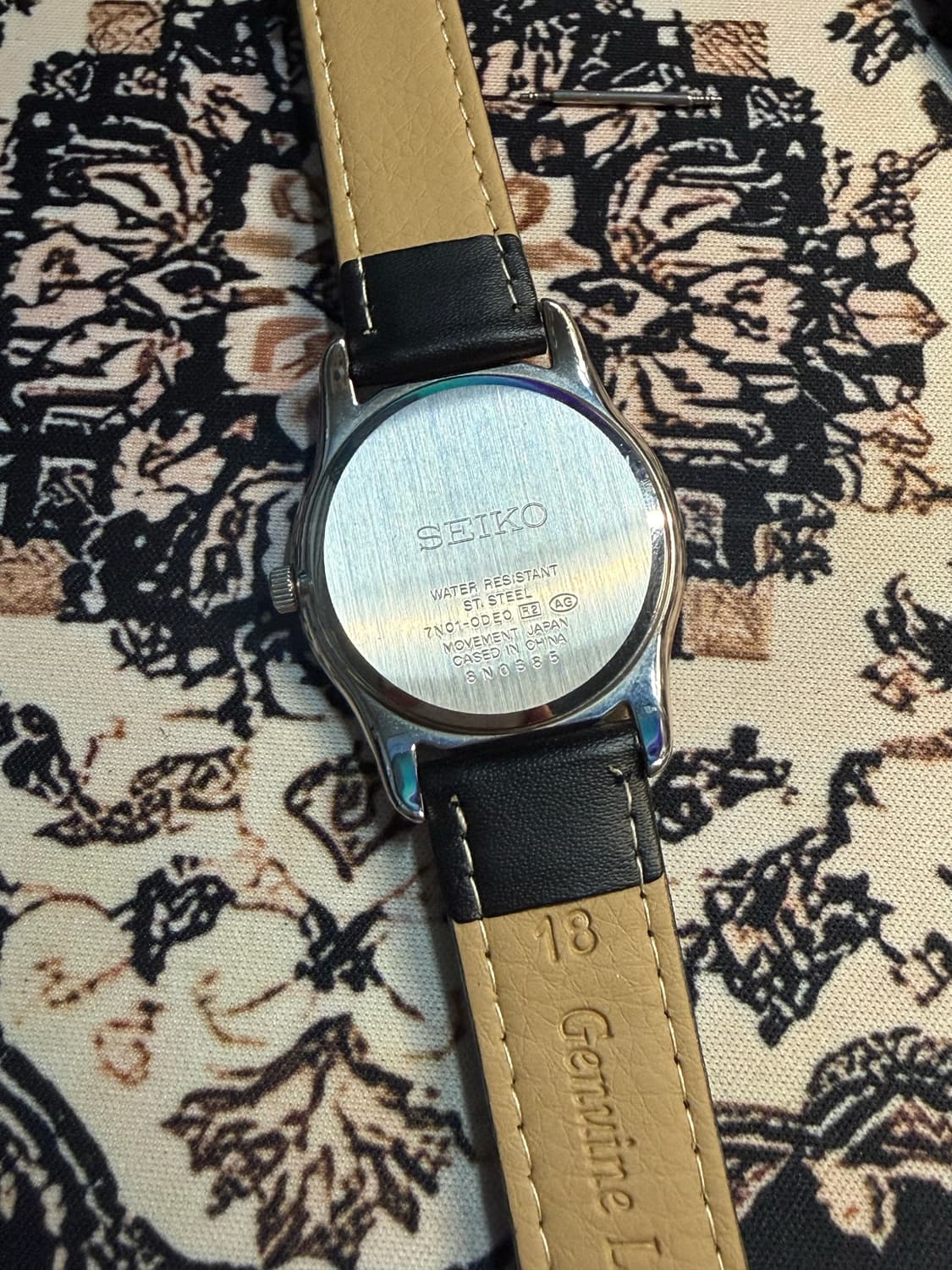 SEIKO 빈티지 쿼츠 시계 상품이미지3