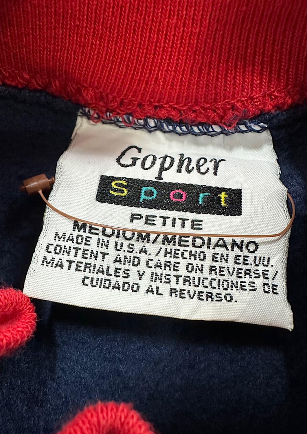 빈티지 기모 맨투맨  상품이미지3