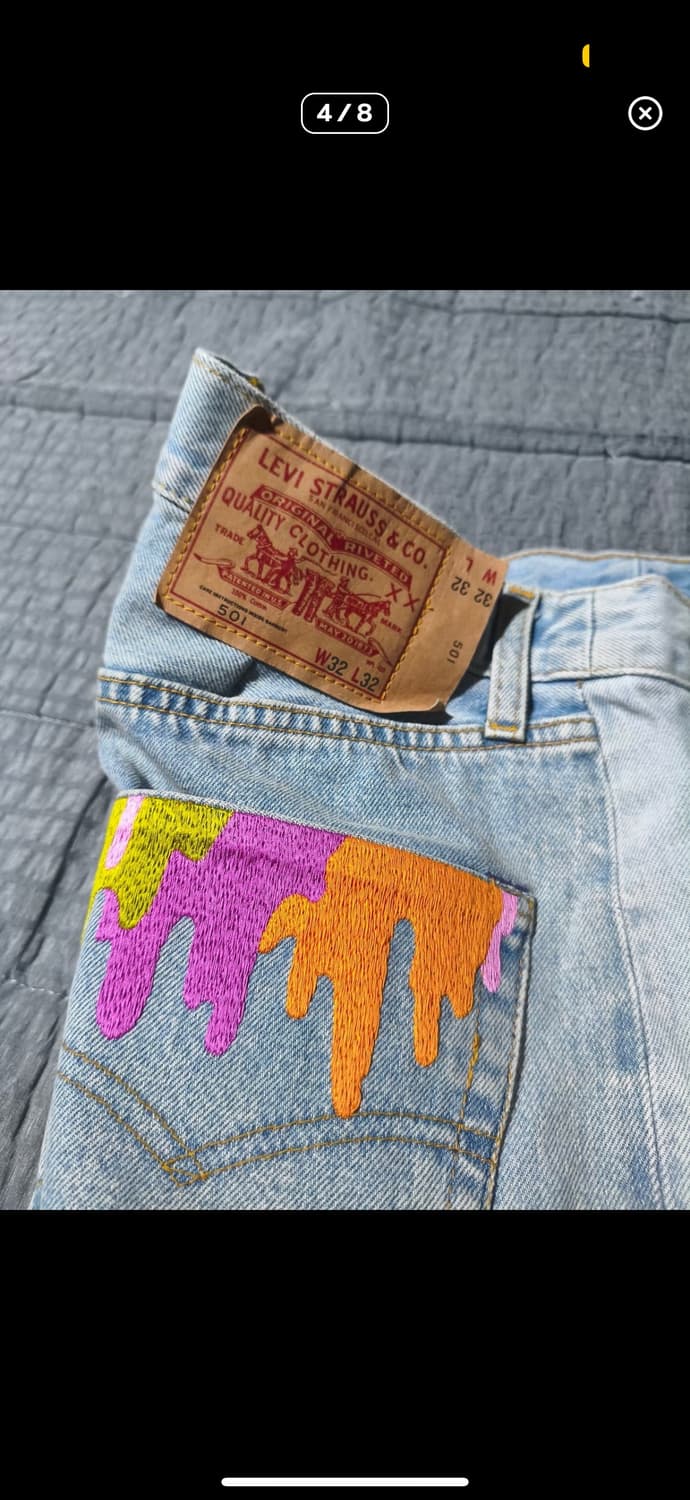 Levis 바지 새상품 32 상품이미지3