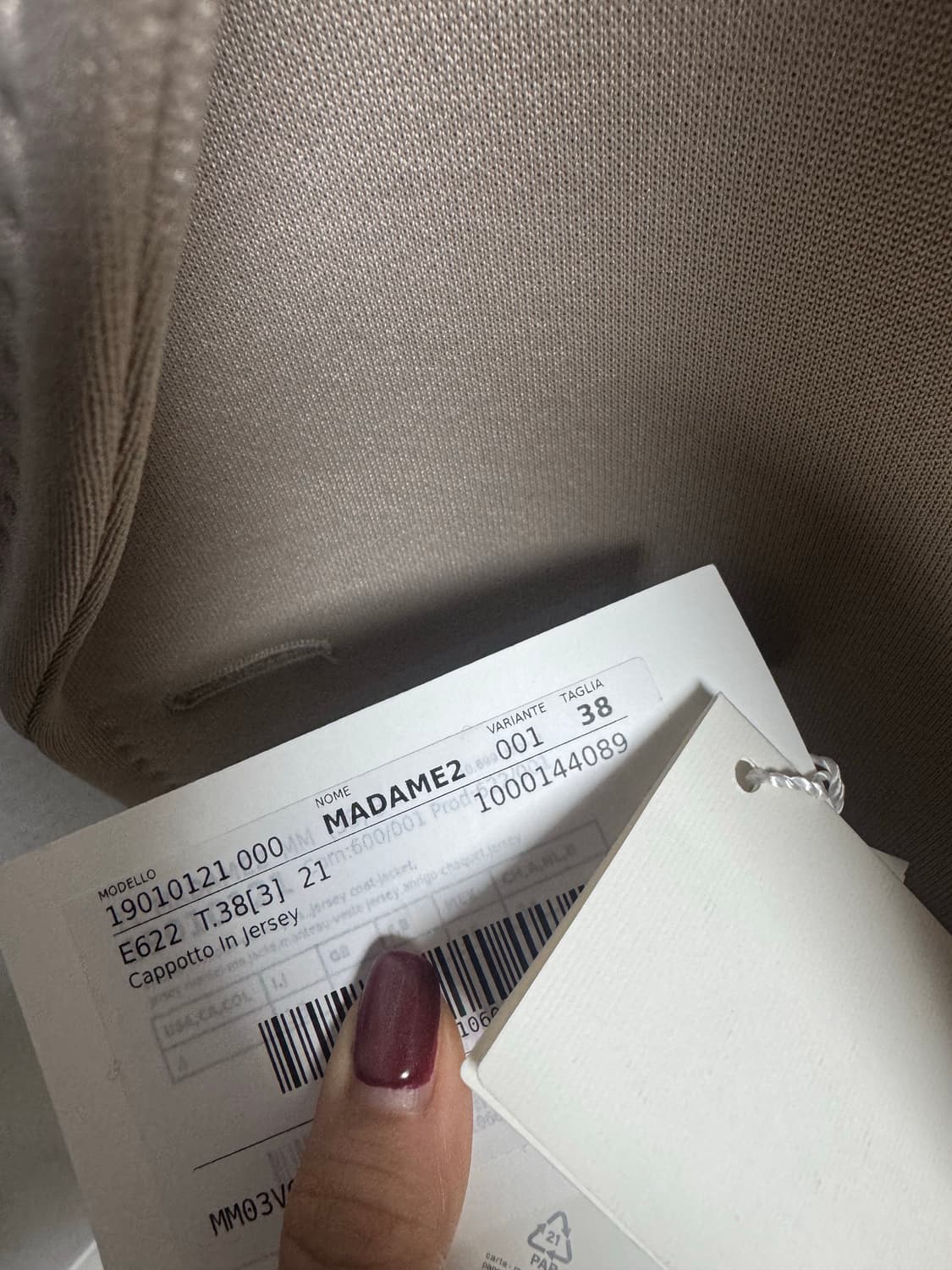 MAX MARA 막스마라 마담2 코트 상품이미지5