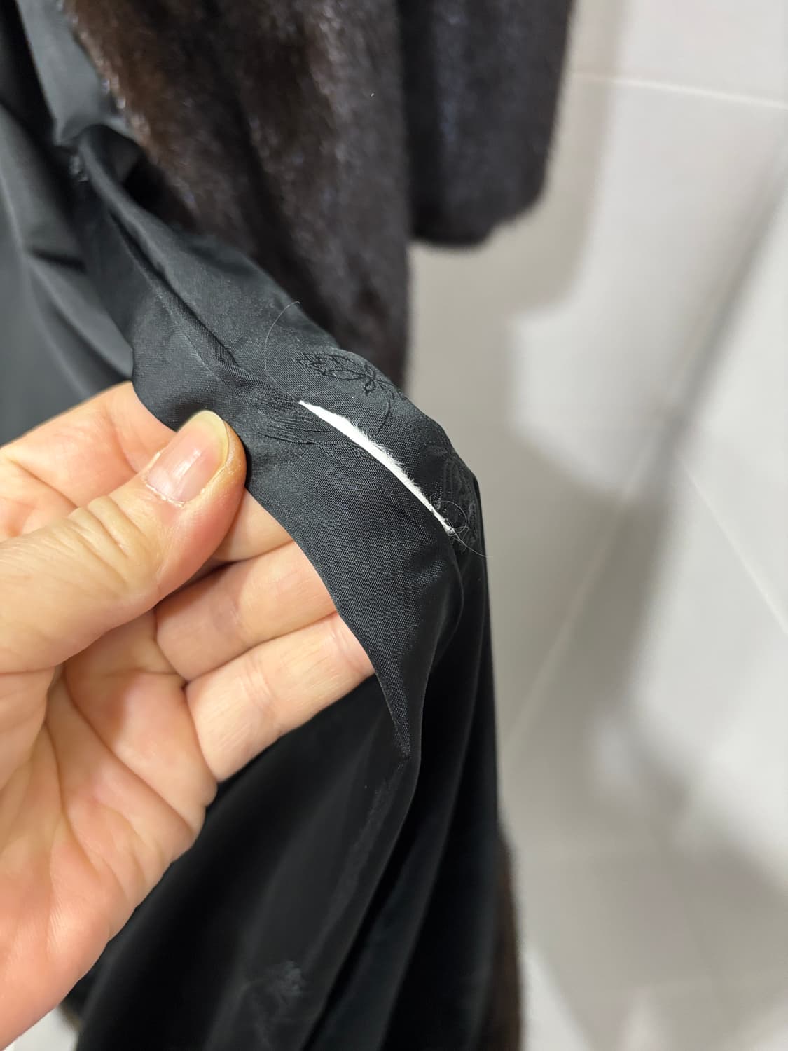 사가 롱 밍크 상품이미지6