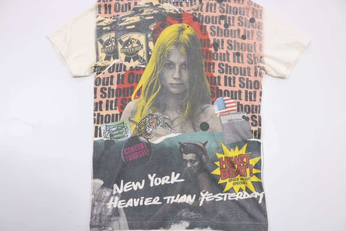 hysteric glamour 히스테릭글래머 반팔티 상품이미지2