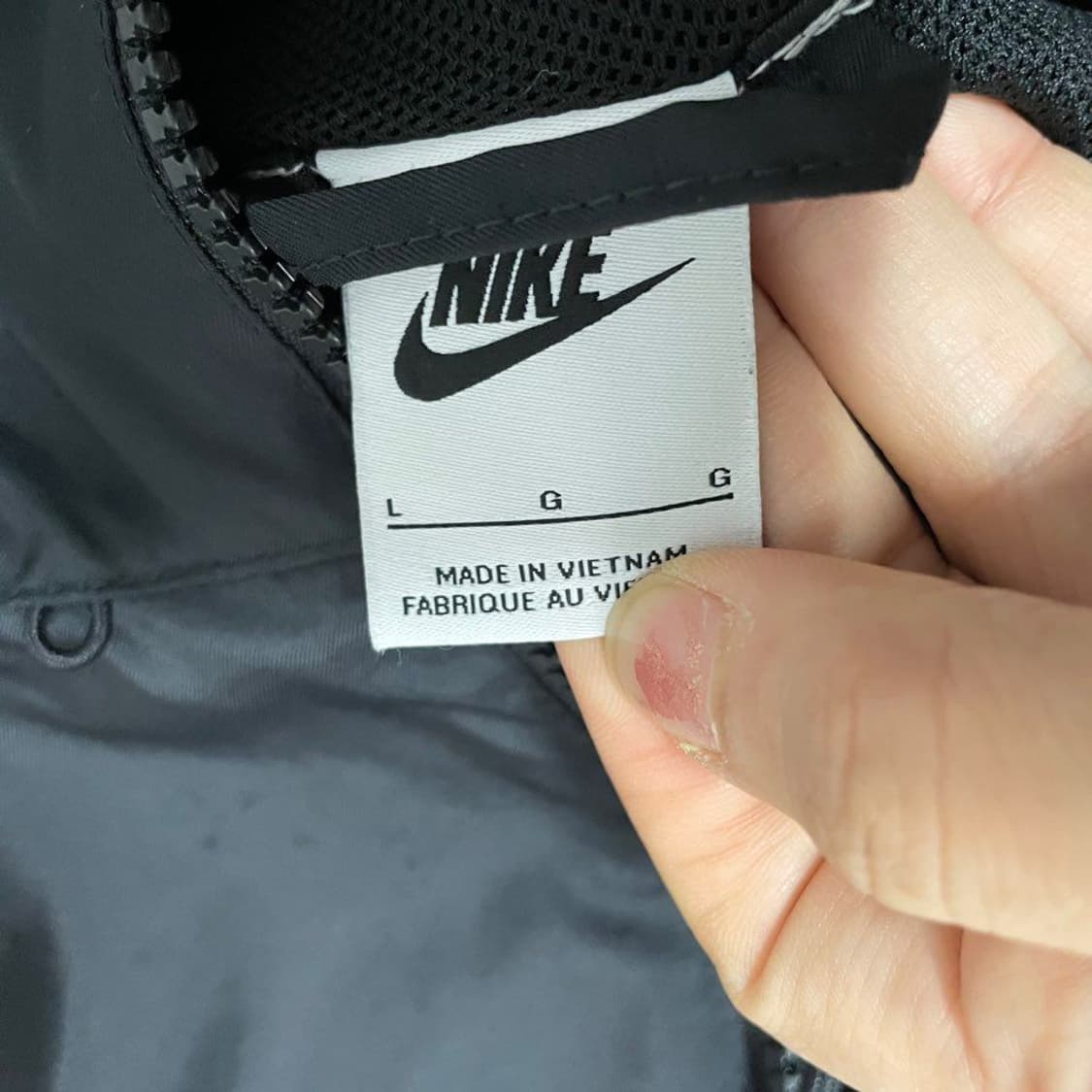 나이키 더블 스우시 윈드러너 바람막이 6551 상품이미지7