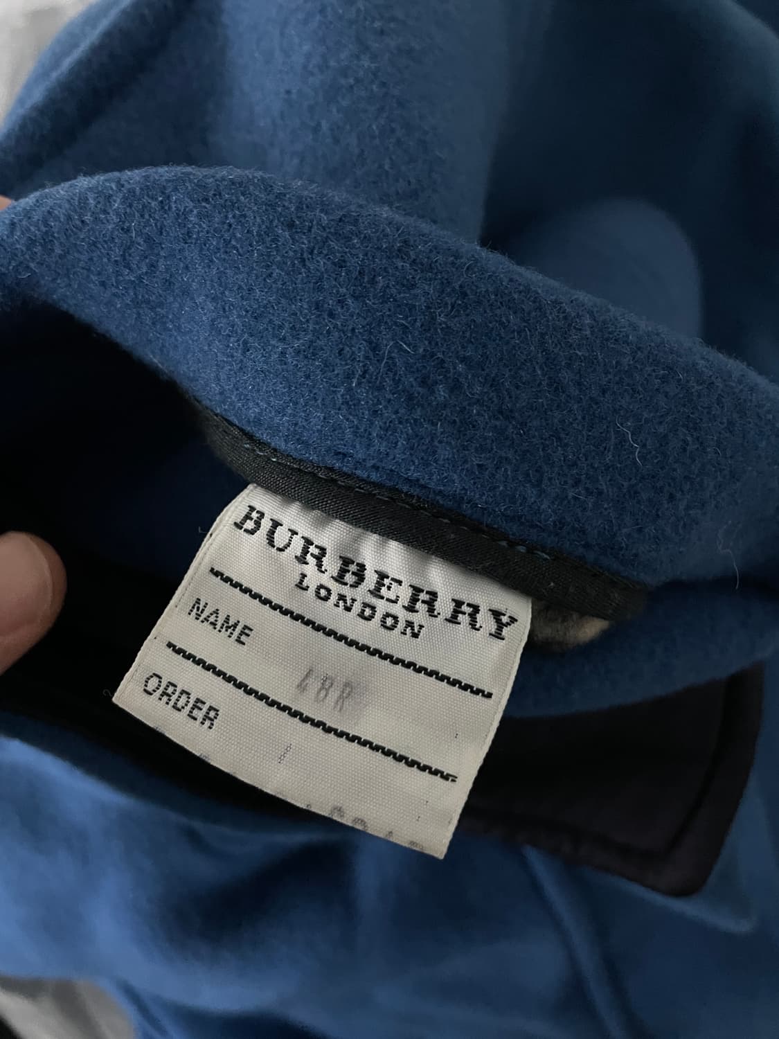 버버리 더플 코트 상품이미지10