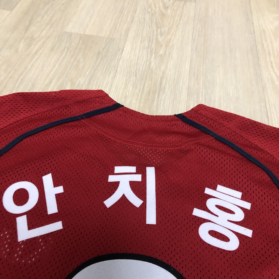 (100) 기아 타이거즈 올드 어웨이 안치홍 져지 기아 타이거즈 유니폼 상품이미지8