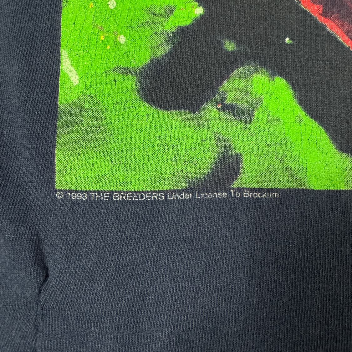 90s The Breeders Last Splash 브리더스 밴드 티셔츠 상품이미지7