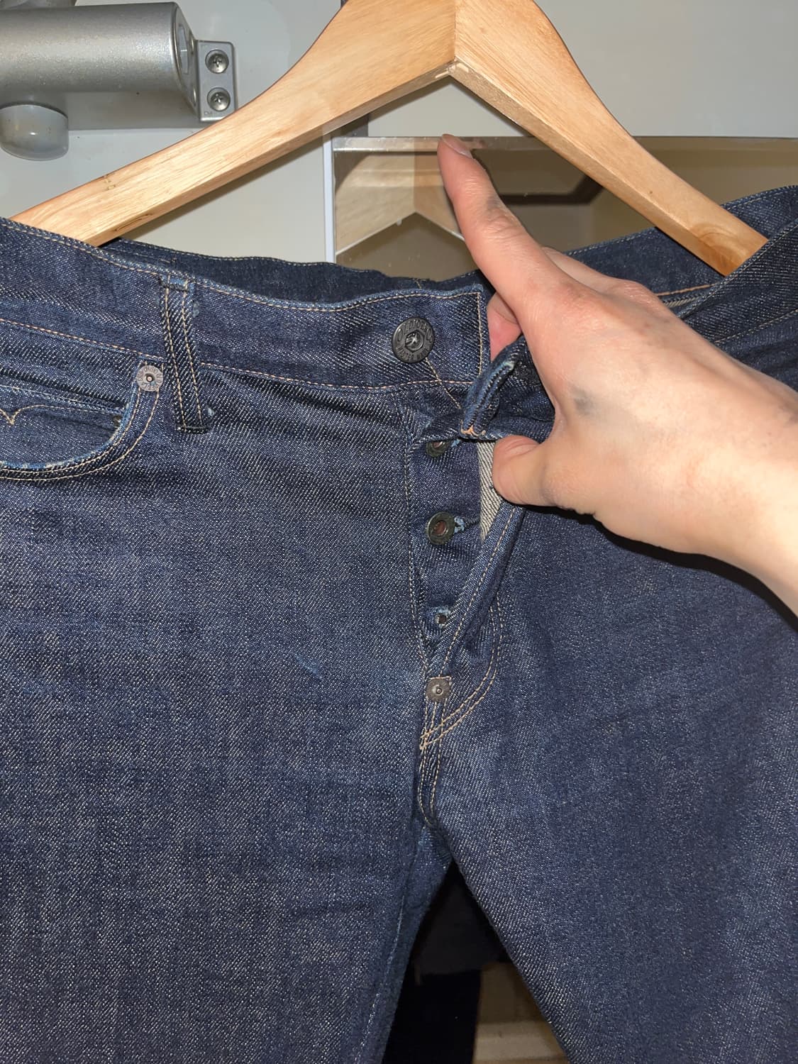 올드조 데님 팬츠 12.5oz 상품이미지5