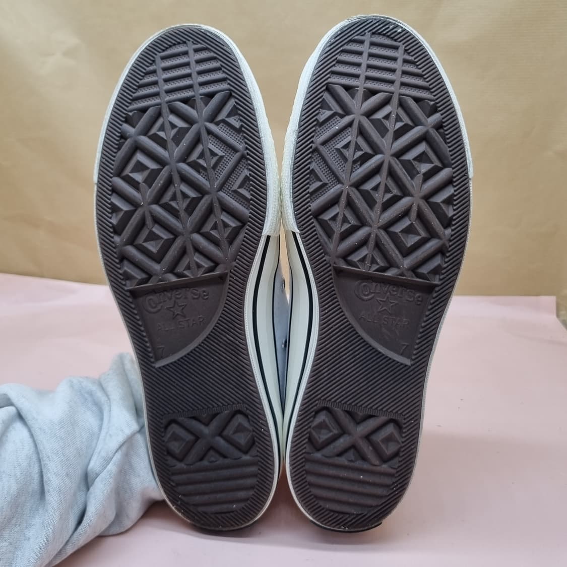 컨버스 척70 화이트  스니커즈 255 상품이미지3