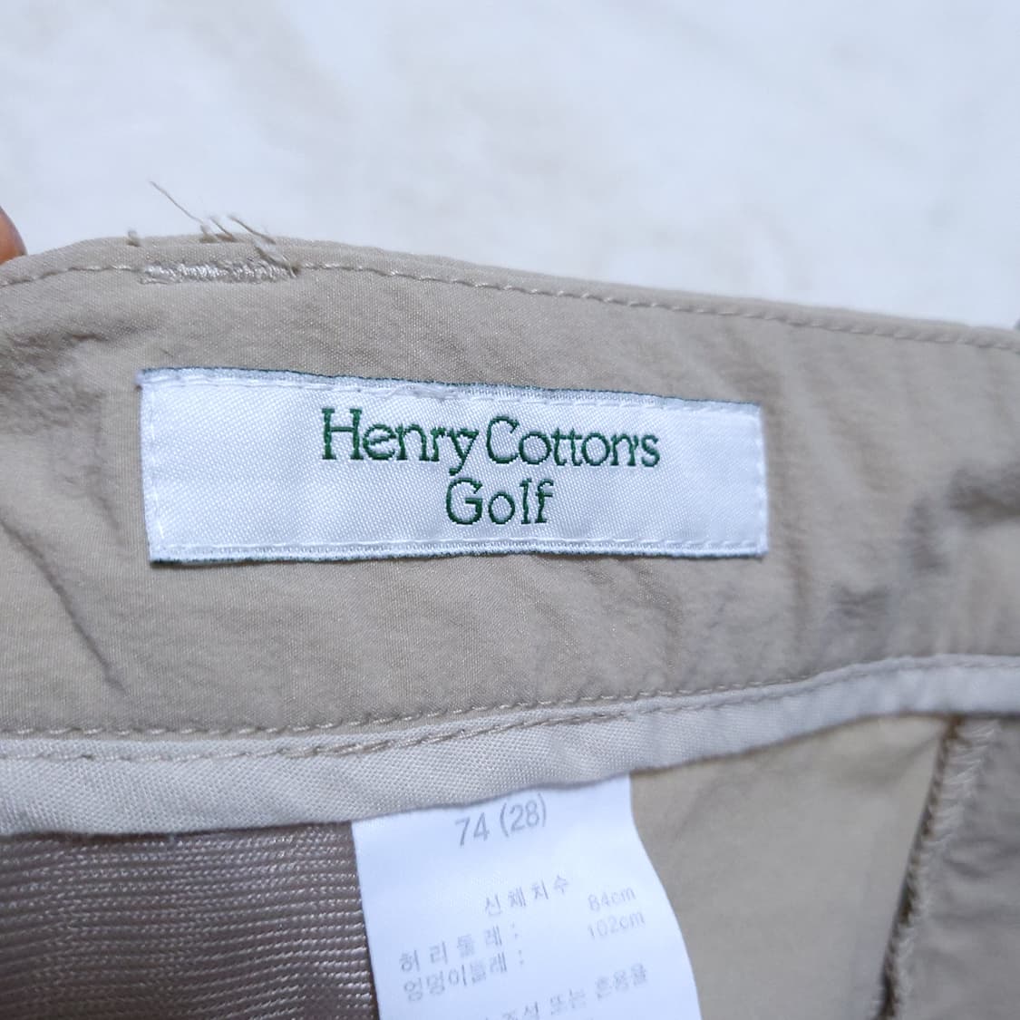 헨리코튼 여성 반바지 28인치 0404   뽀샤샤 상품이미지7