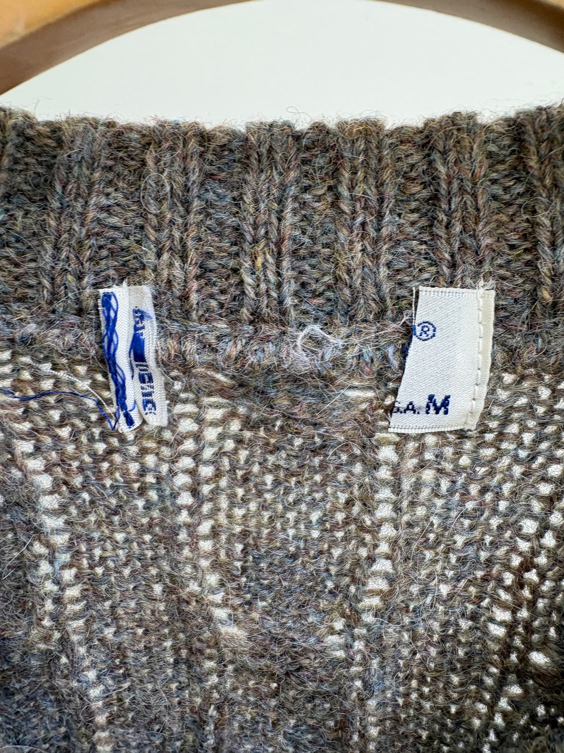 TROY BROS 니트 상품이미지6