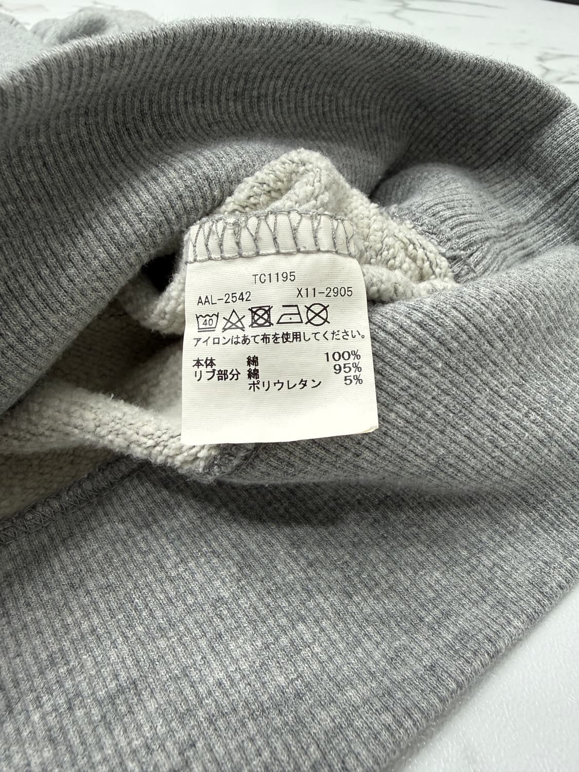 알파 인더스트리 프린팅 맨투맨 상품이미지5