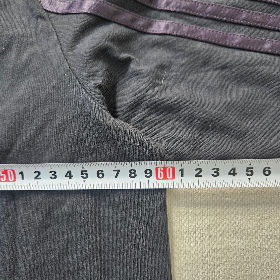 L 아디다스 래글런 커트라인 반팔티 0407Y 상품이미지6