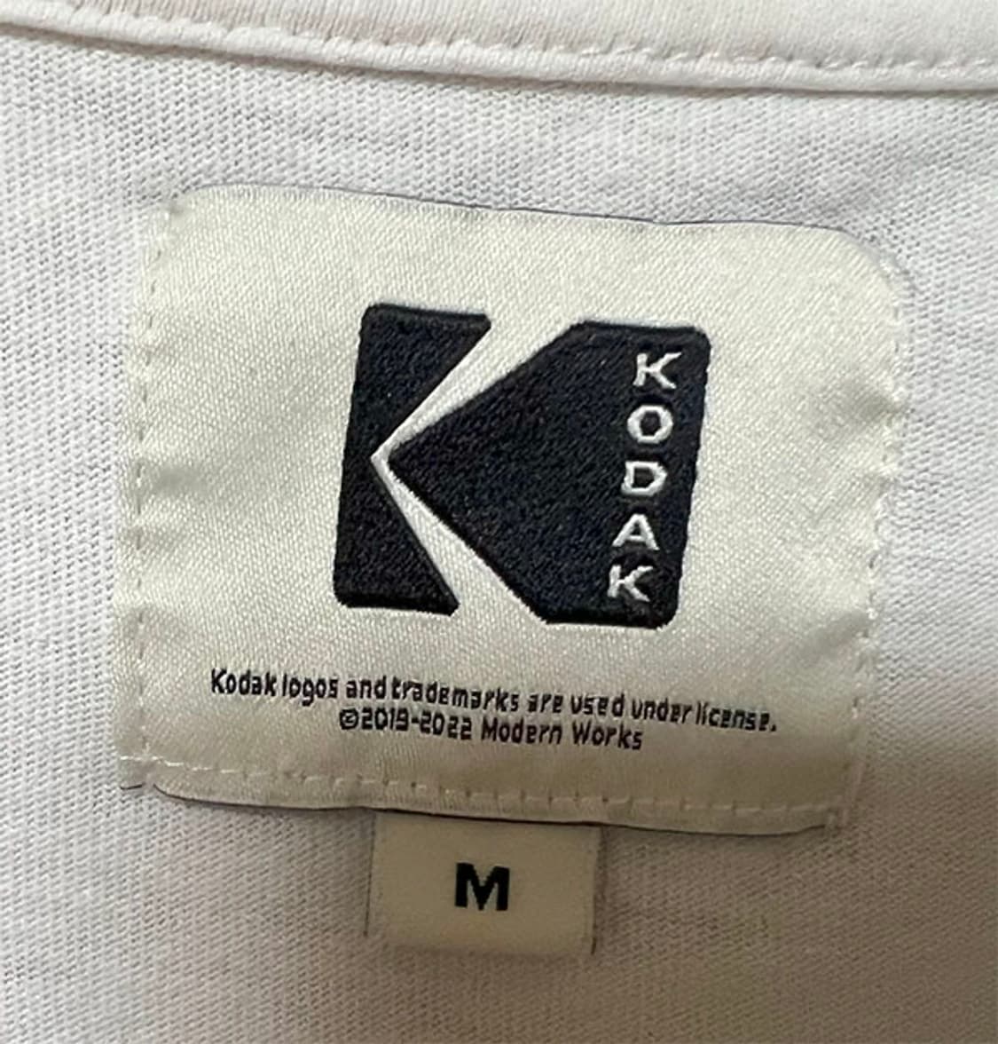 KODAK 코닥 남자 반팔티 오버핏 캐주얼 95-100 상품이미지3
