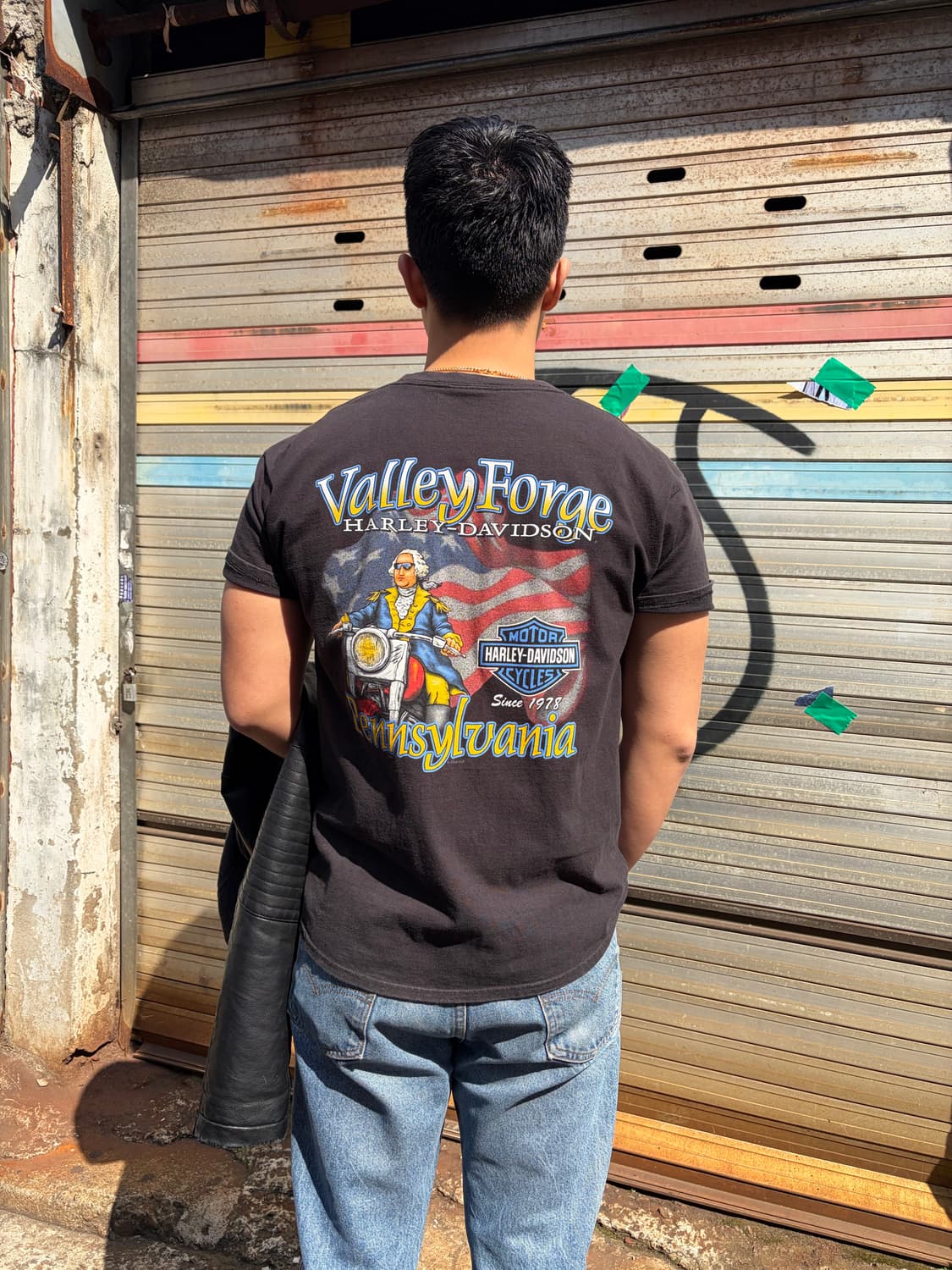00’s Harley Davidson Valley Forgue faded 상품이미지2