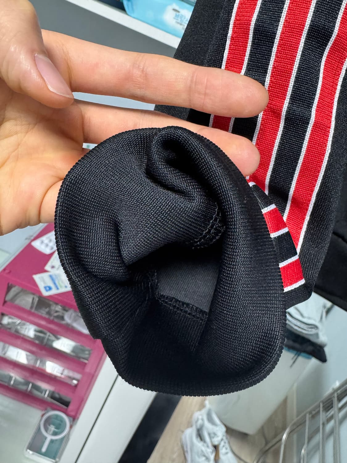 아디다스 맨유 트랙탑 져지 L사이즈 상품이미지3