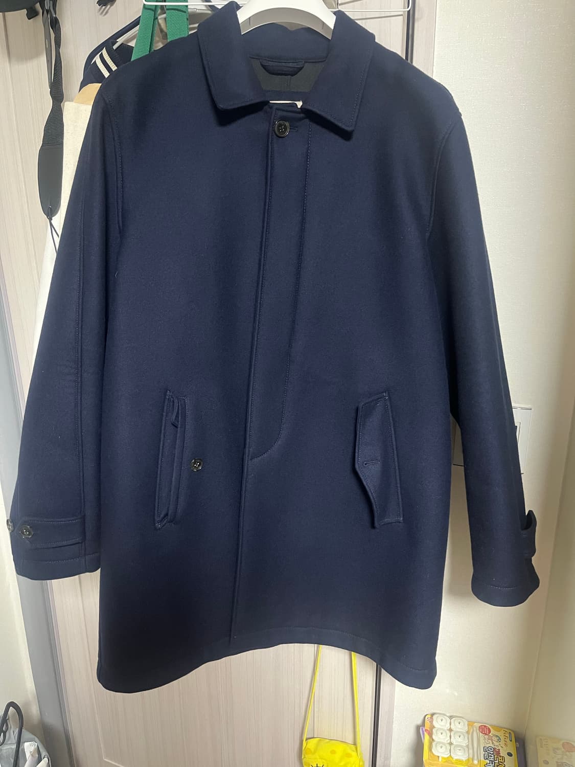 바라쿠타 코트 네이비 48사이즈 상품이미지1