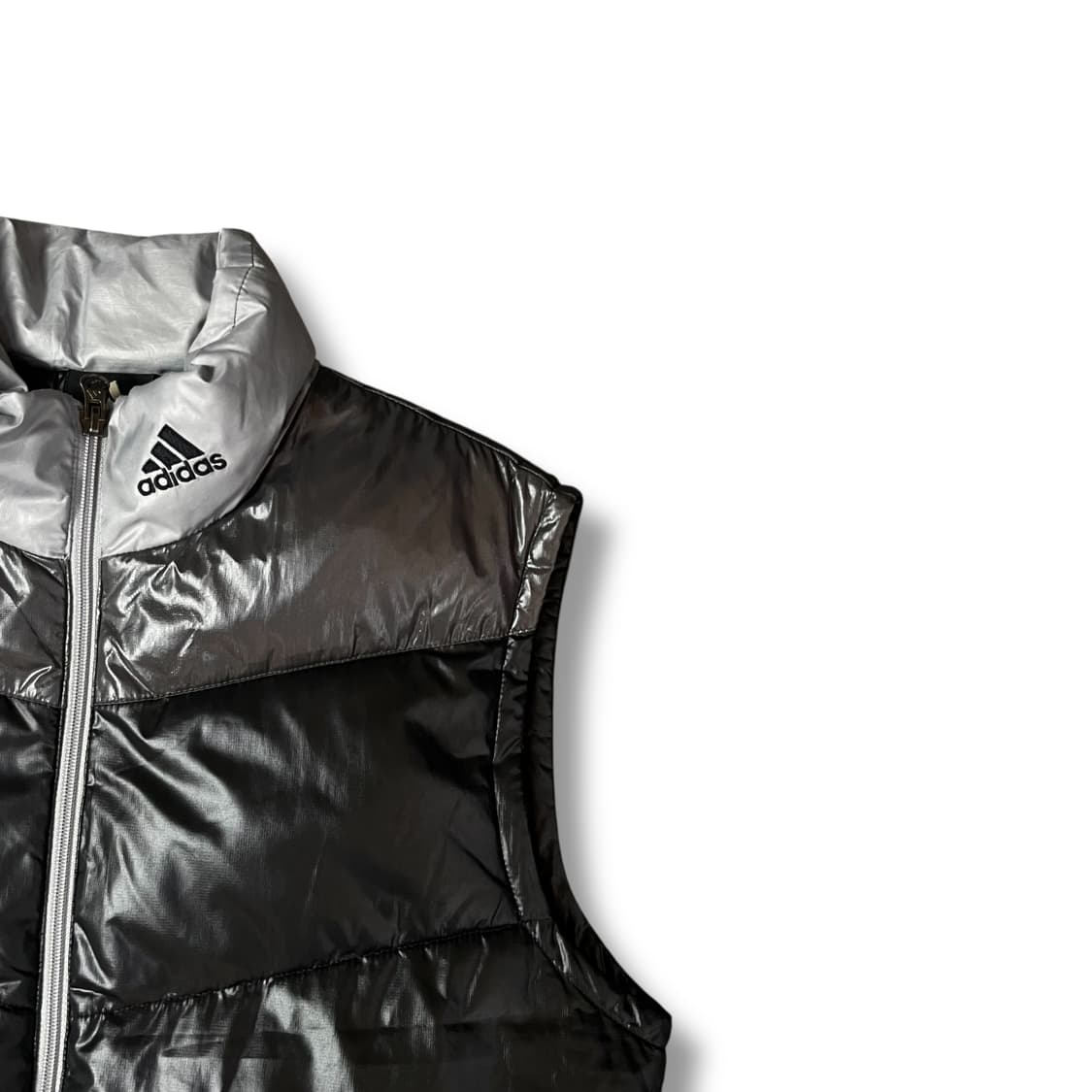 아디다스 블랙 패딩 조끼 95  상품이미지2