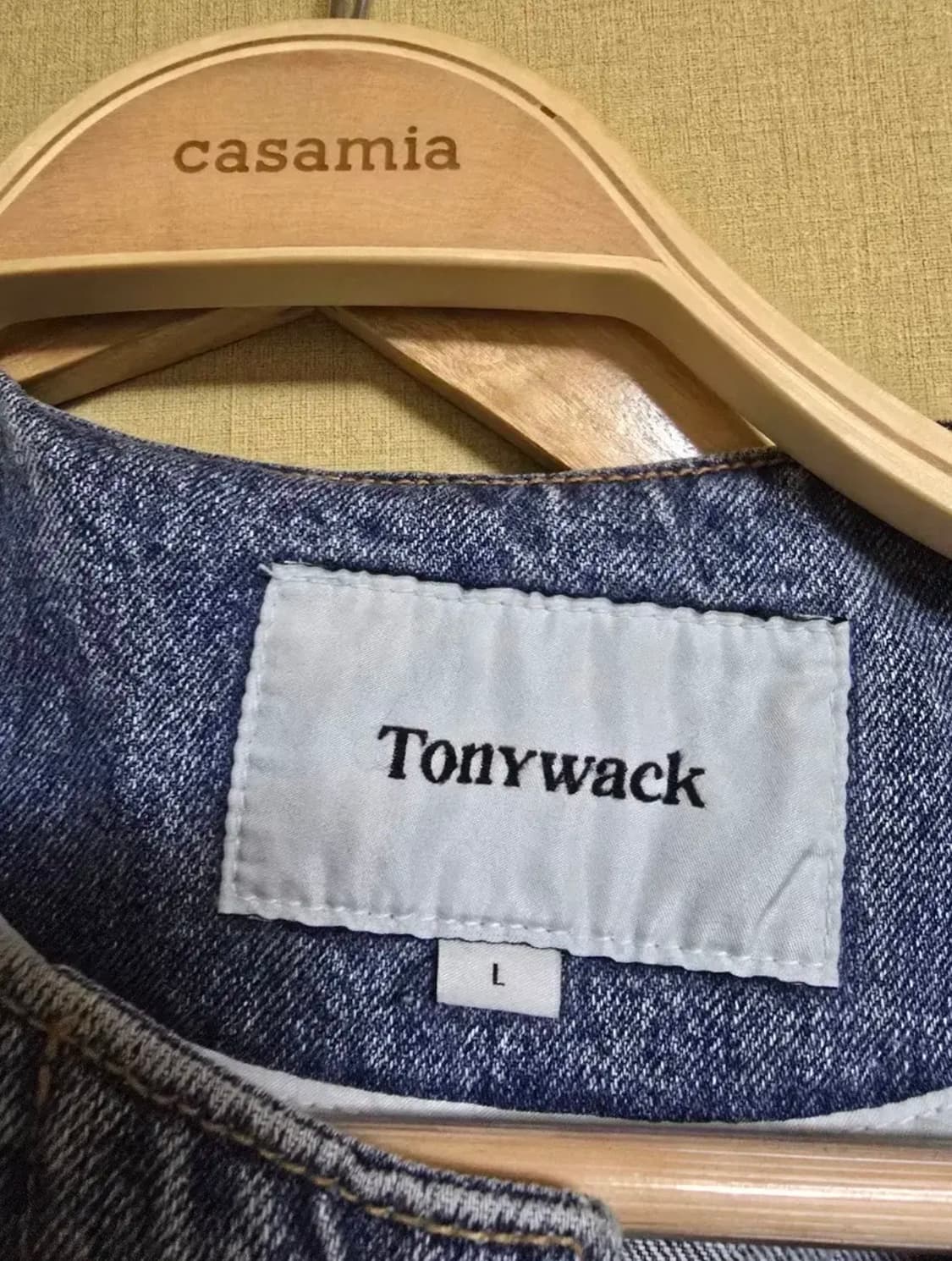 토니웩 카라리스 데님 자켓 L 상품이미지2