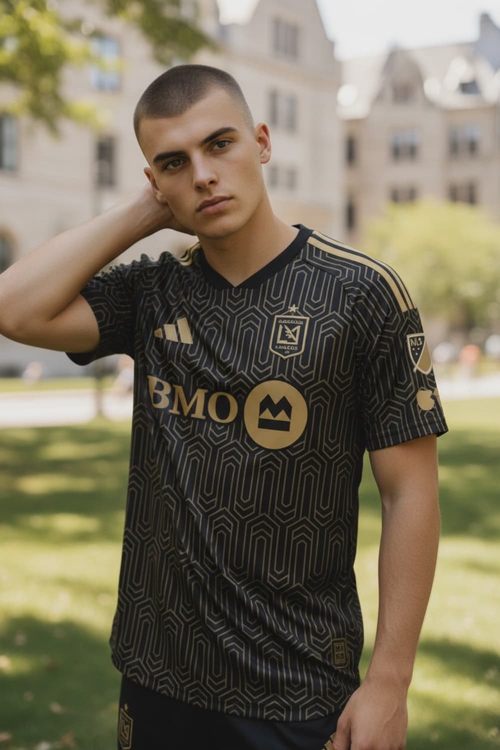 LAFC 홈 2026 New 아디다스 정품 유니폼  SON 상품이미지4