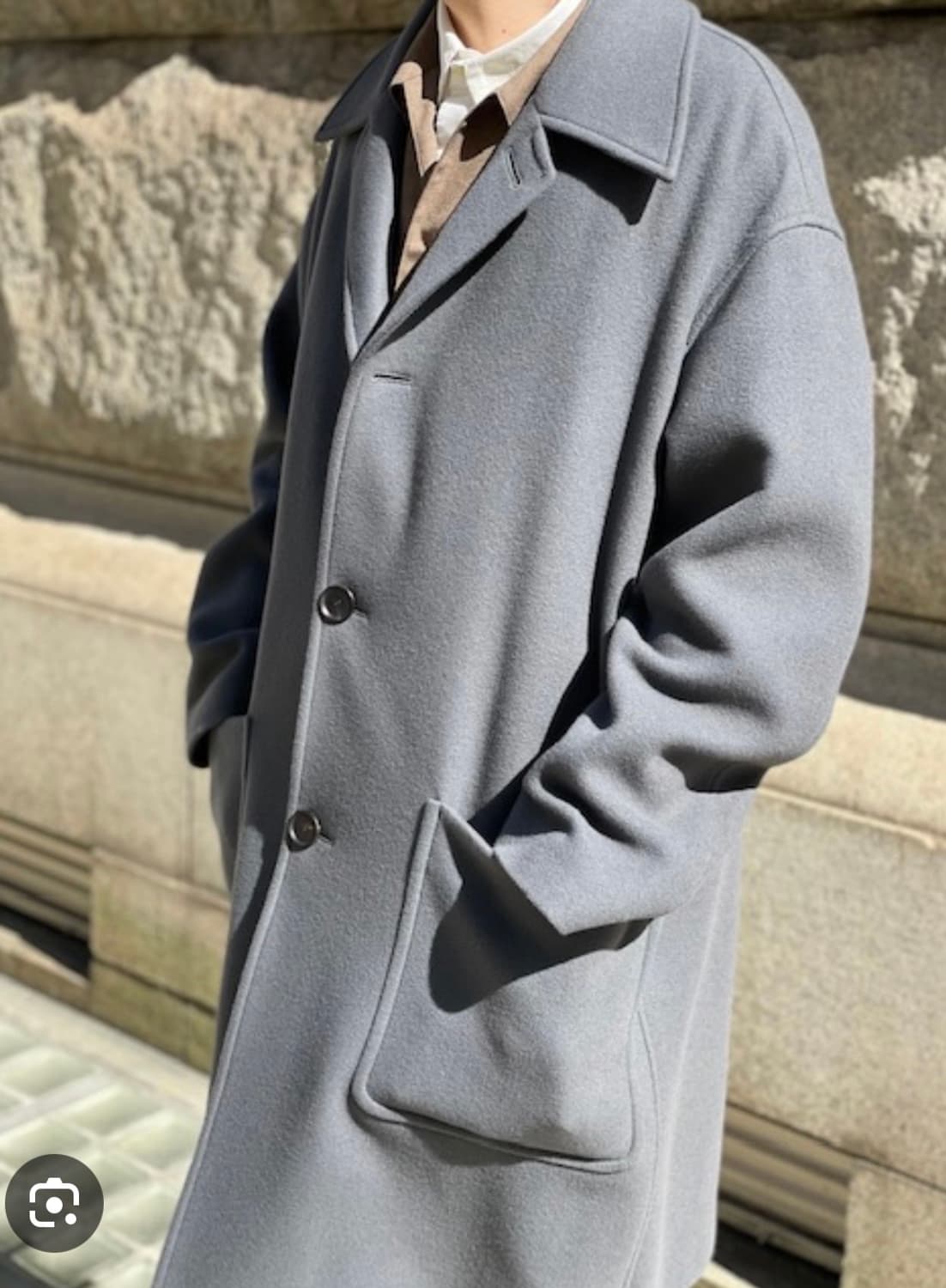 오라리 코트 판매 사이즈 4 상품이미지2