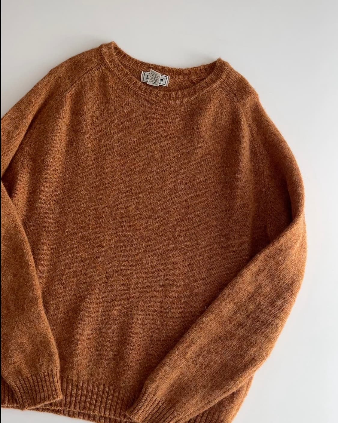 엘엘빈 뉴질랜드 울 니트  L  상품이미지3