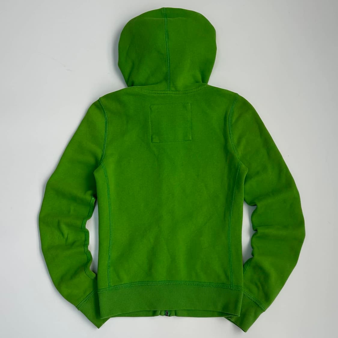 아베크롬비 y2k 여리핏 대대장 작사 걸즈 후드집업 희귀져지(XS) 상품이미지5