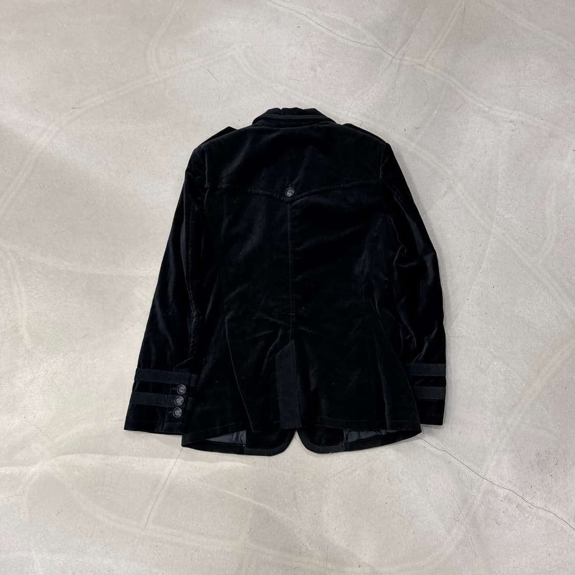 ASK 벨벳 자켓 M 상품이미지4