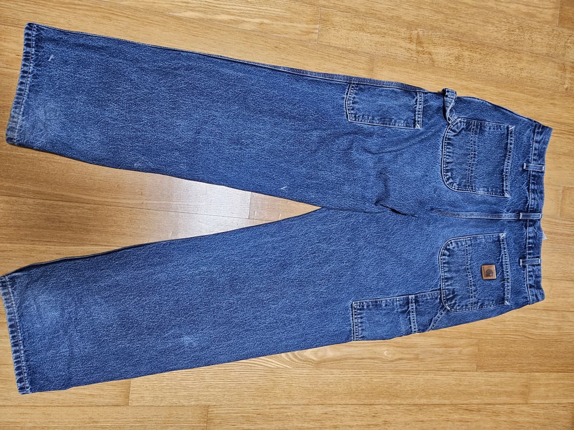 [33] 칼하트 B13-DST 카펜터 데님 상품이미지2