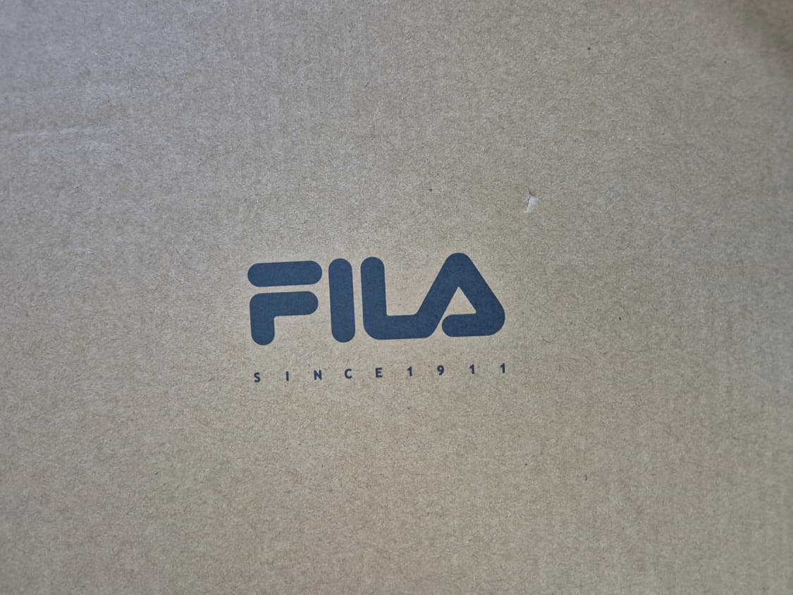 (새상품) 휠라 에샤페 메리제인 그레이 화이트 상품이미지4