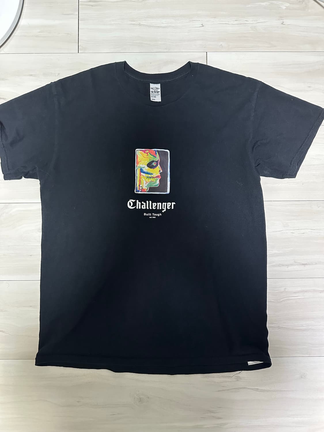 challenger face tee (L) 상품이미지2