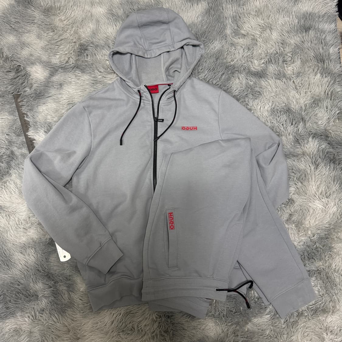 정품) 휴고보스 트레이닝세트 M사이즈  상품이미지1