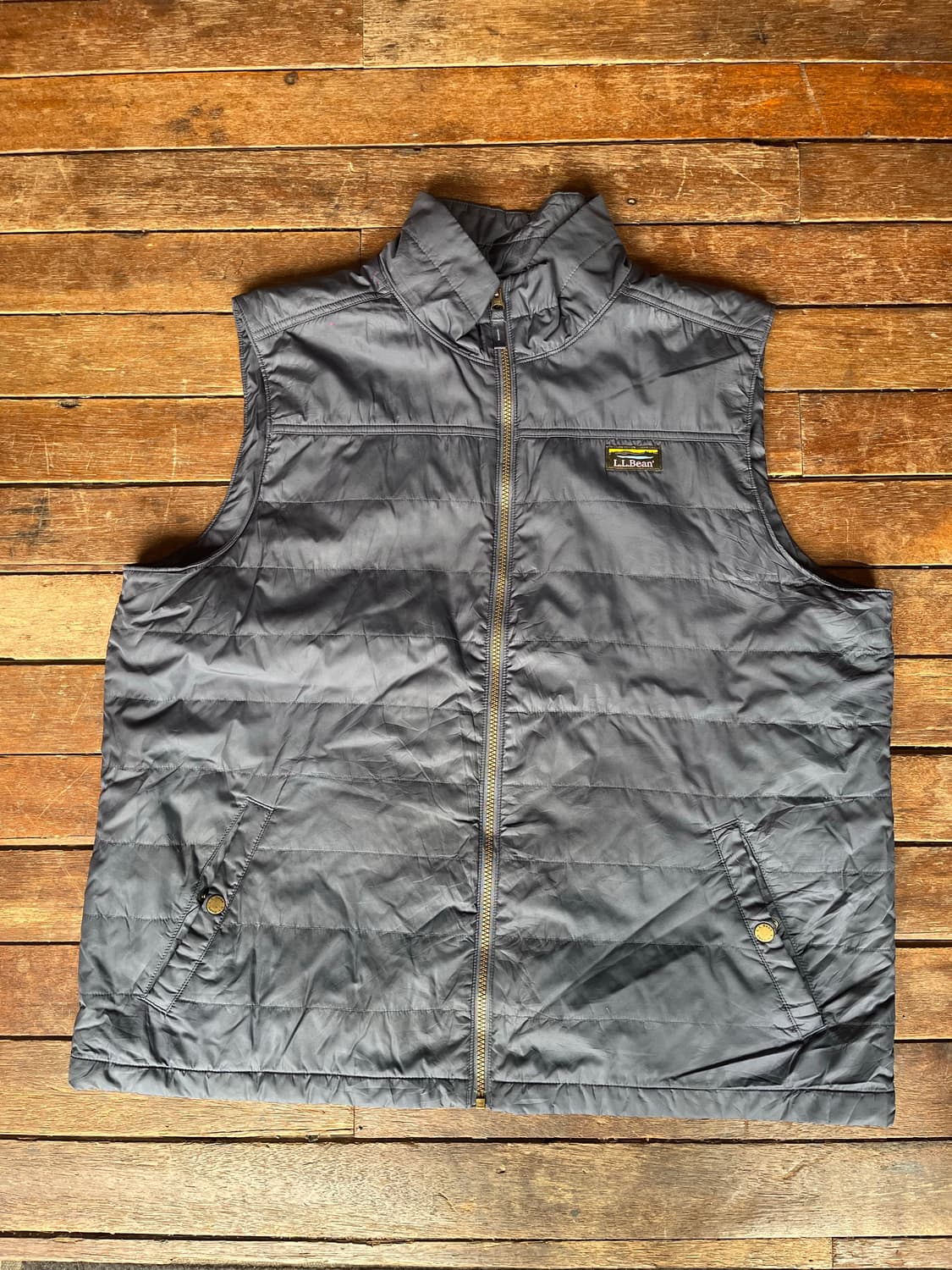 엘엘빈 패딩 조끼 상품이미지1