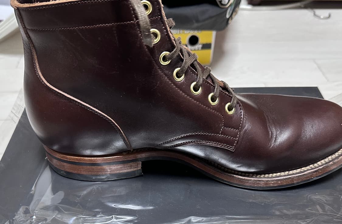 택포)바이버그 2030 서비스부츠 크롬악셀 브라운 uk9.5 285 상품이미지6