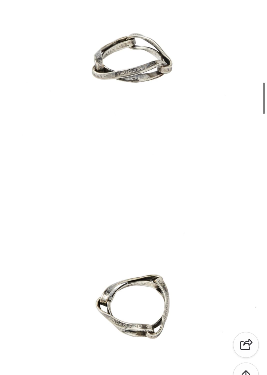 노스웍스 반지 DIME TRIRING N-250 17호 상품이미지2
