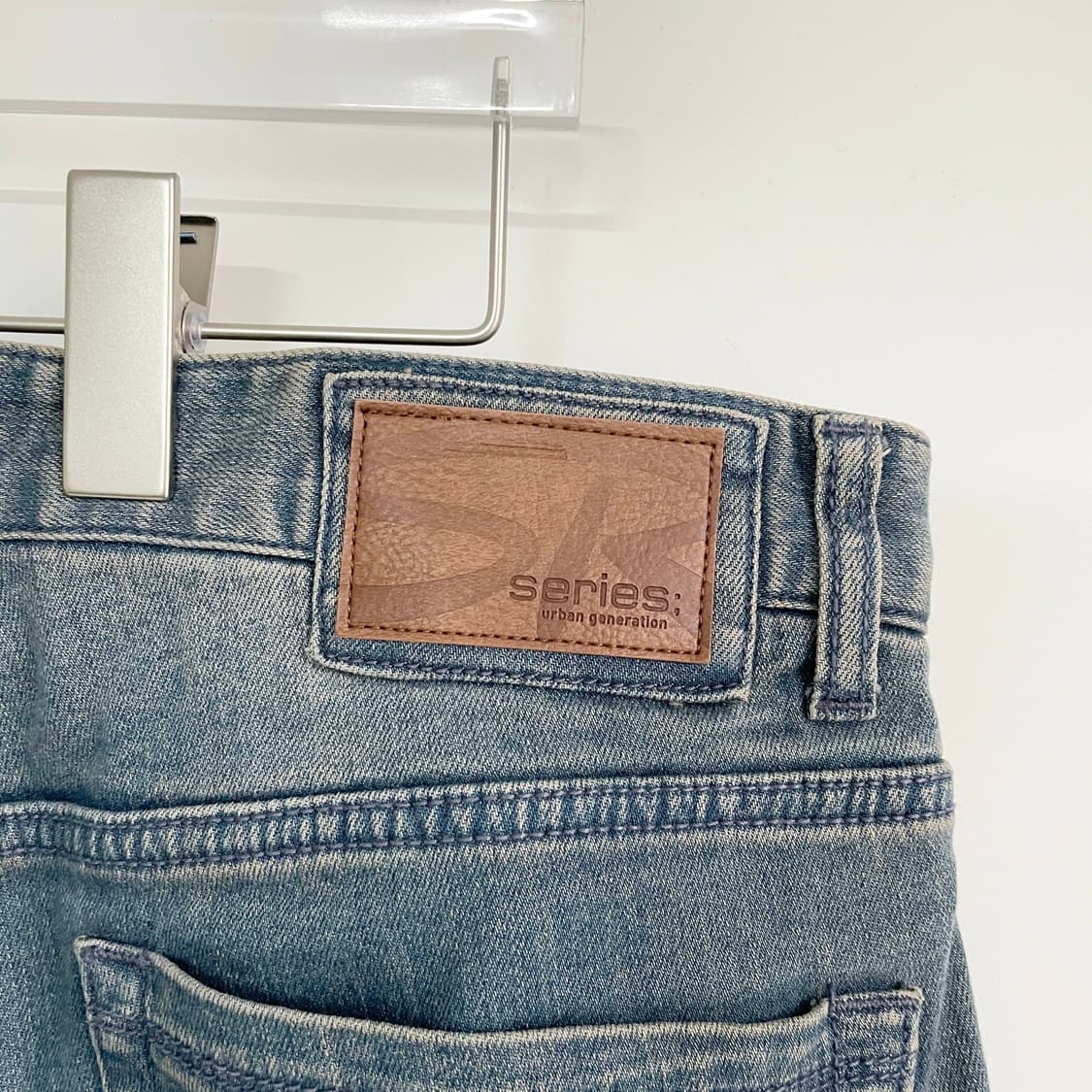 A2 시리즈(series) 힙스터(hipster) 라인 청바지 33사이즈 상품이미지4