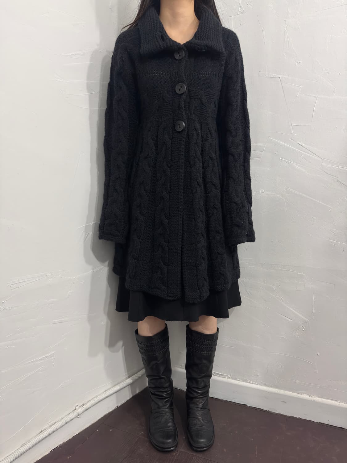 benetton button cardigan 상품이미지3