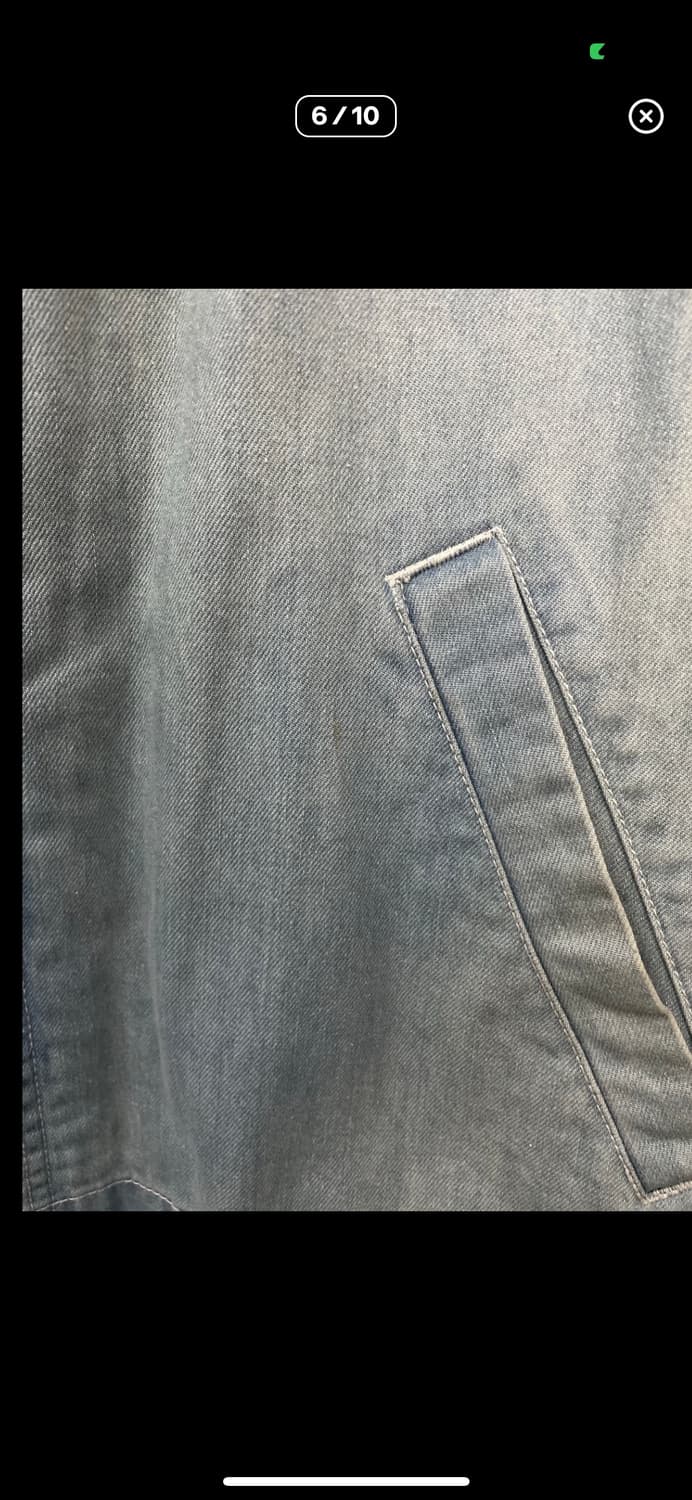 스투시 데님 파카 A2855 상품이미지6