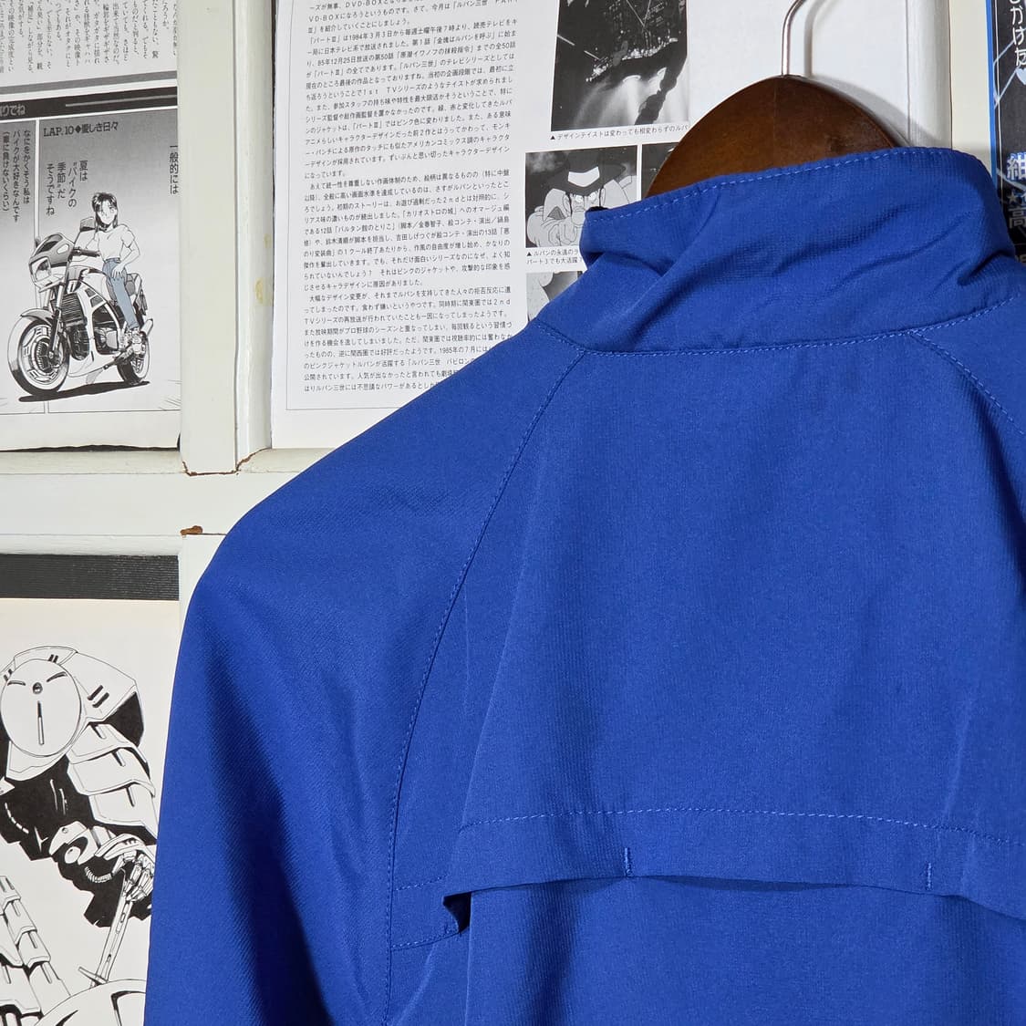 나이키 드라이핏 스우시 블루 바람막이  상품이미지7