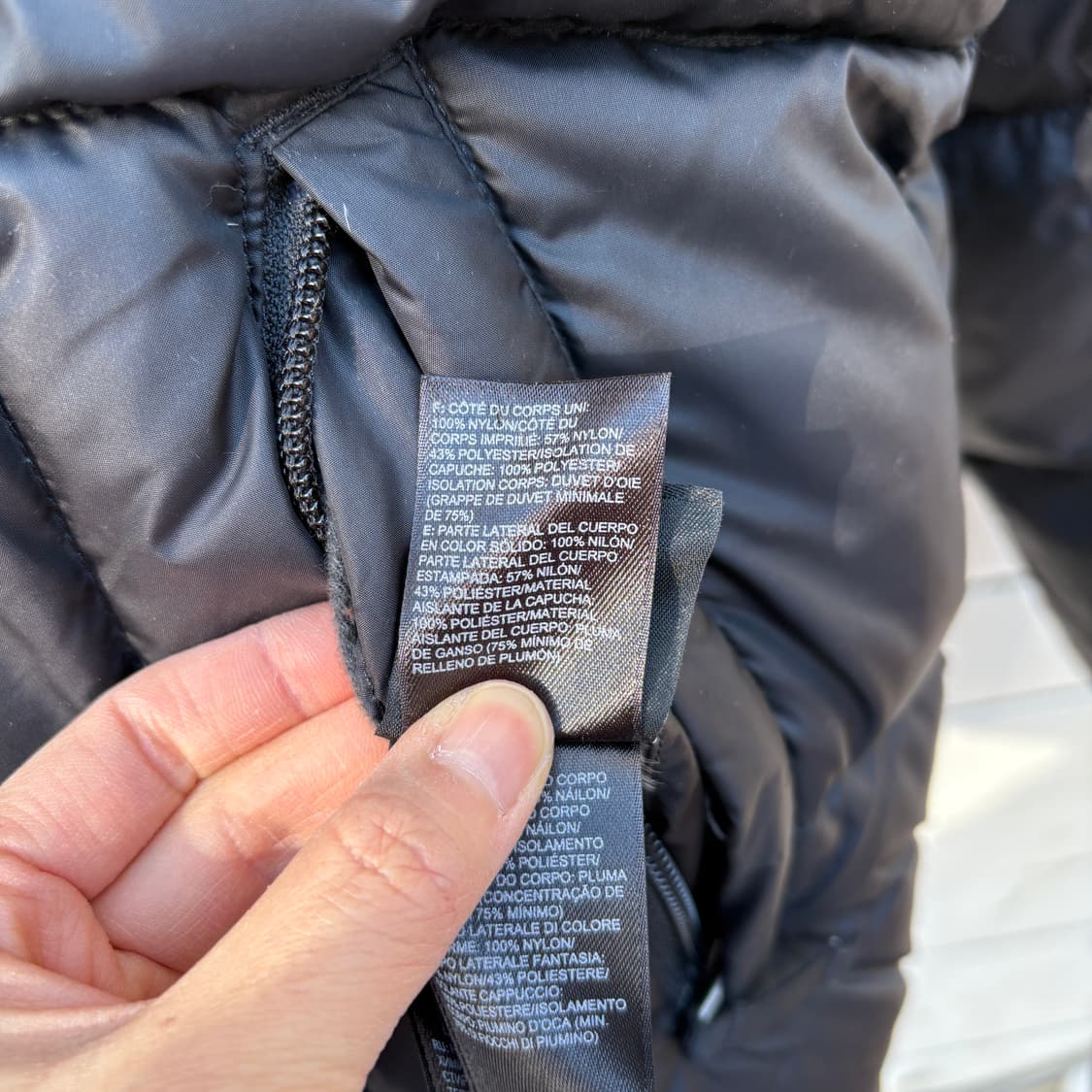 The North Face 노스페이스 리버시블 양면 후드 패딩 상품이미지9