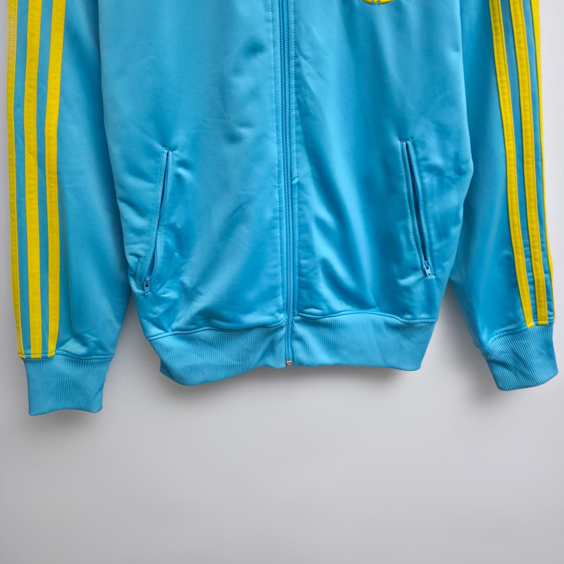 [S] 아디다스 파이어버드 스카이블루 져지 상품이미지3