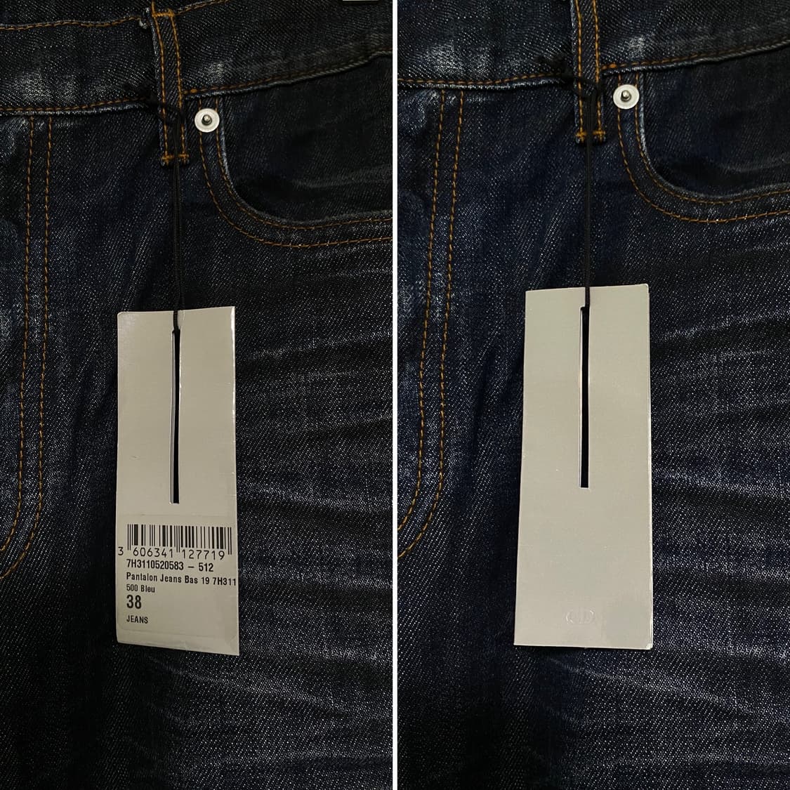 2007FW Dior HOMME NAVIGATE Jeans 상품이미지7