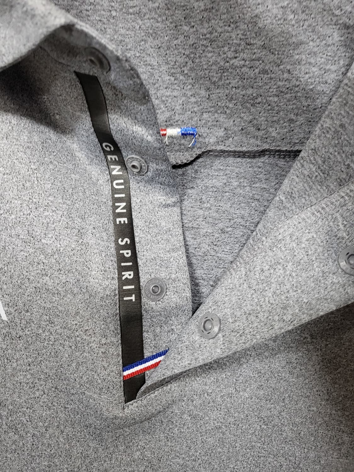 밀레 골프 냉감 기능성 반팔티 115 3XL 그레이 새제품 상품이미지7