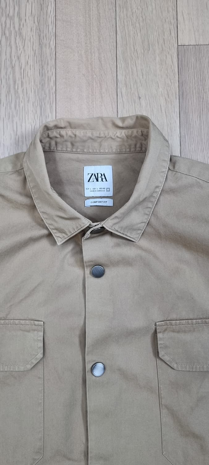 ZARA 자라 투포켓 오버핏 셔츠 L _ 남성 상품이미지9