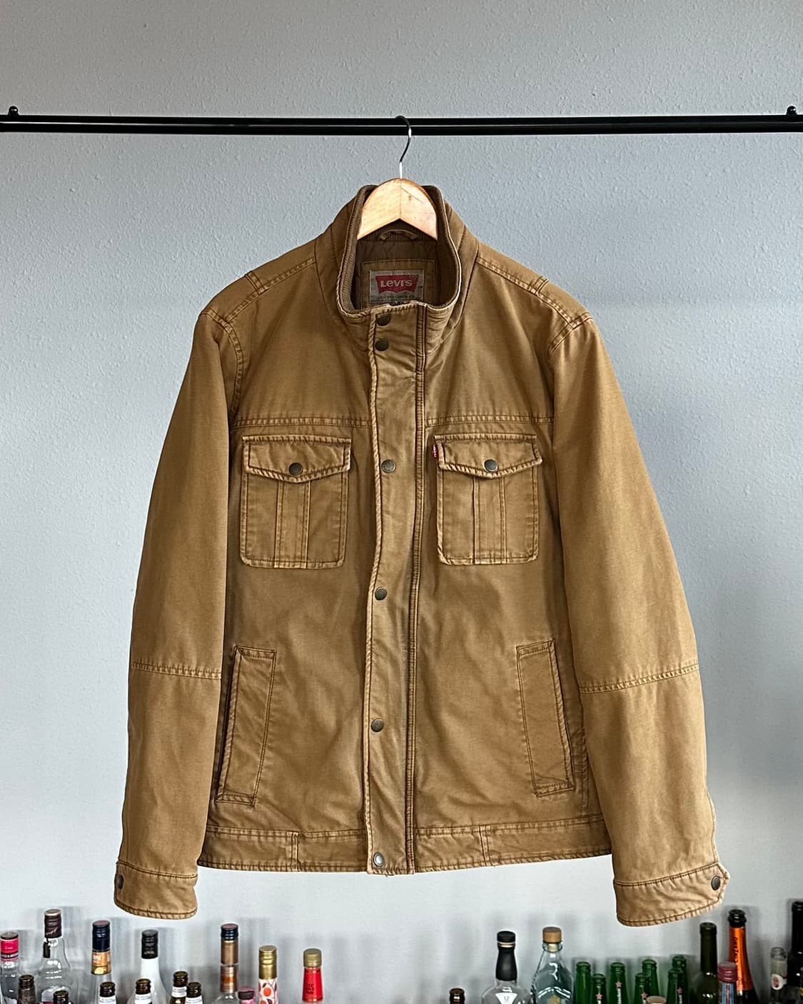 [M]리바이스 Levi's 누빔 패디드 워크 자켓 상품이미지1