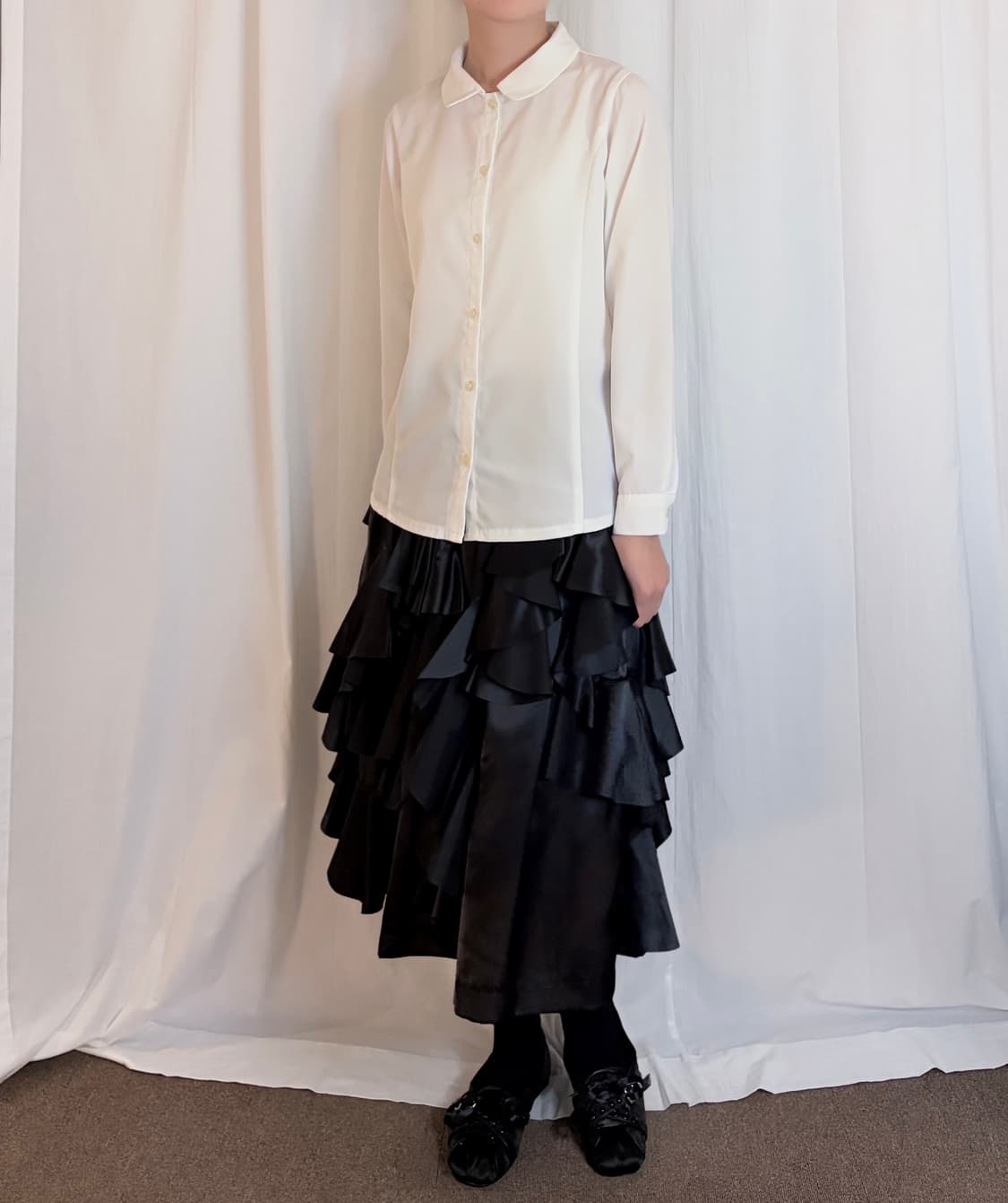 Minimal Blouse - White 상품이미지2