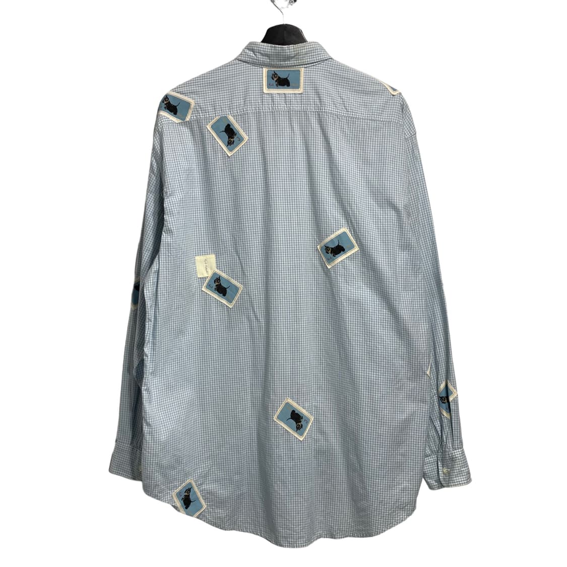 칼헬무트 패치 체크 셔츠 상품이미지2