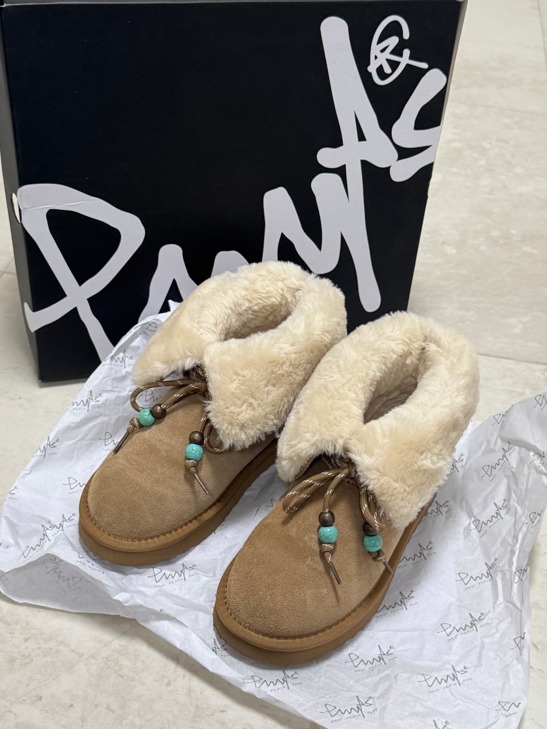 피지컬 디파트먼트 부츠 상품이미지1